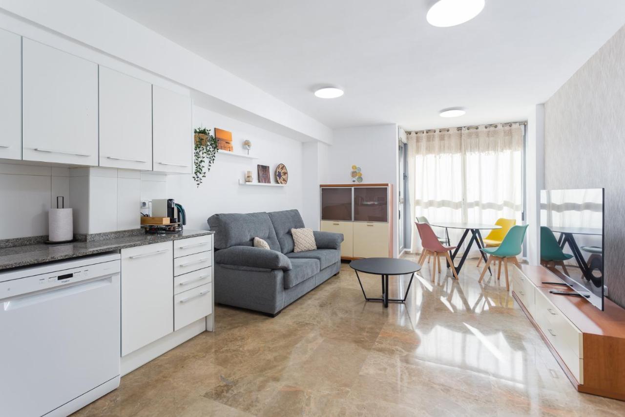 Appartement Piso Familiar Cerca Del Centro, Ac Y Wifi Gratis à Valence Extérieur photo