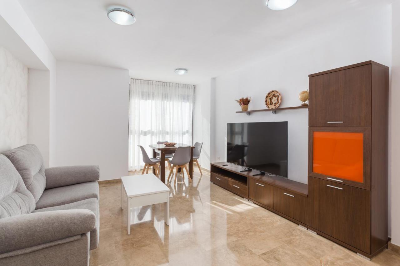 Appartement Piso Familiar Cerca Del Centro, Ac Y Wifi Gratis à Valence Extérieur photo