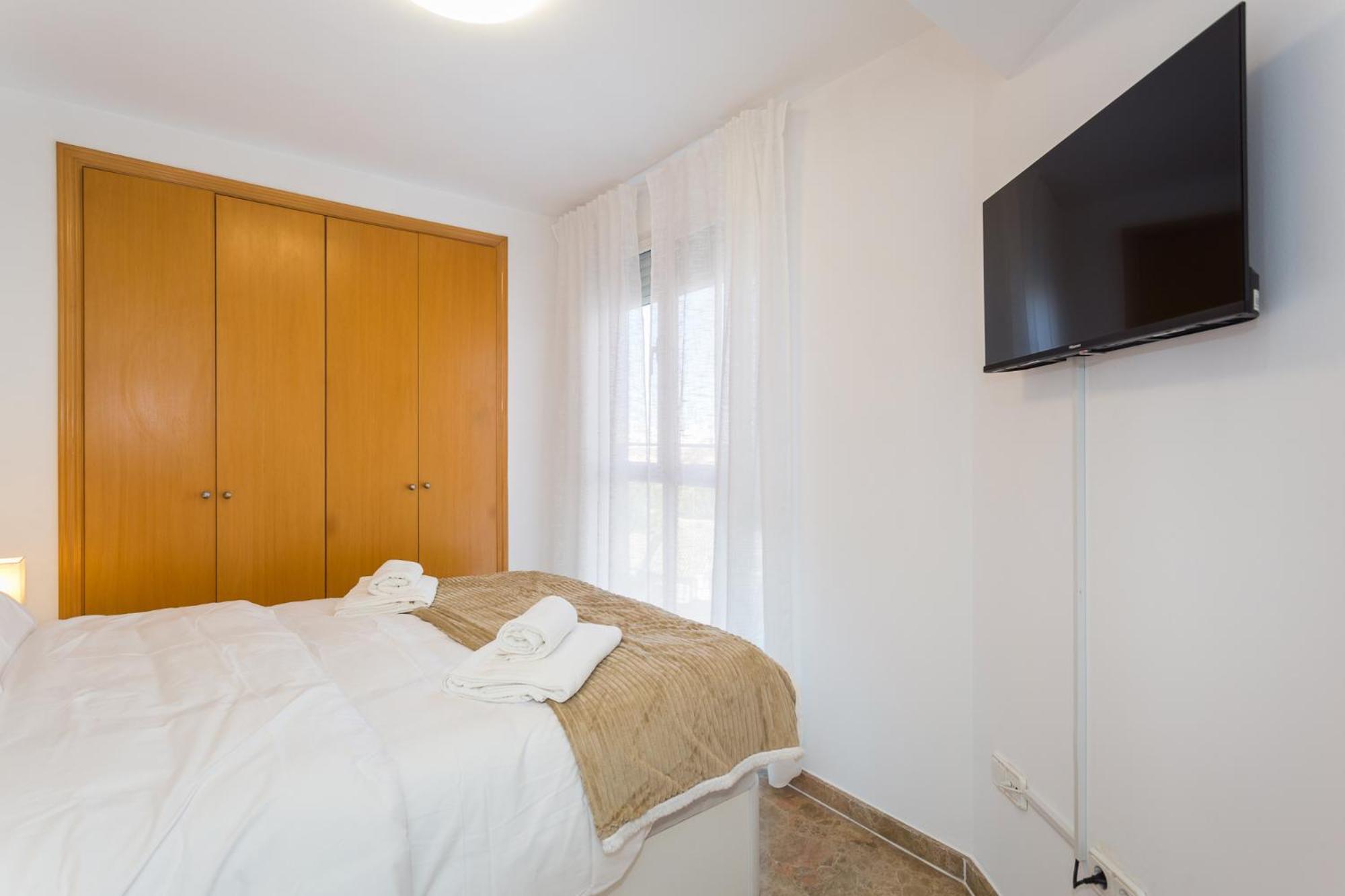 Appartement Piso Familiar Cerca Del Centro, Ac Y Wifi Gratis à Valence Extérieur photo