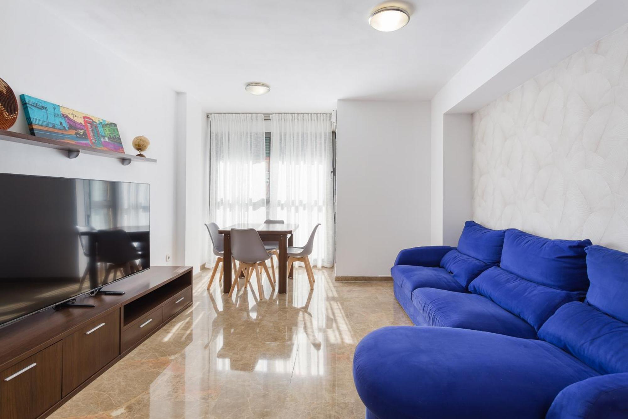 Appartement Piso Familiar Cerca Del Centro, Ac Y Wifi Gratis à Valence Extérieur photo