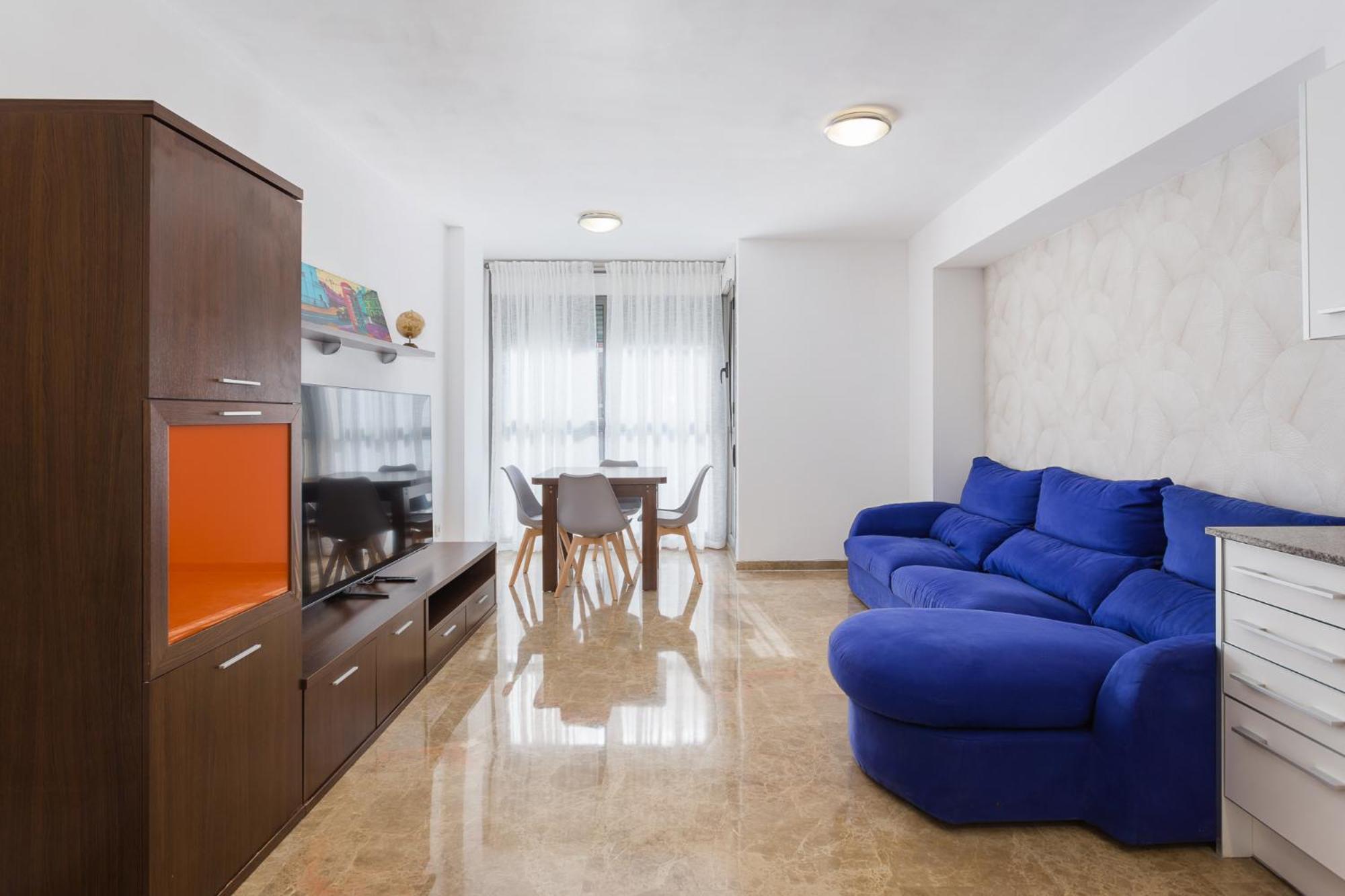Appartement Piso Familiar Cerca Del Centro, Ac Y Wifi Gratis à Valence Extérieur photo
