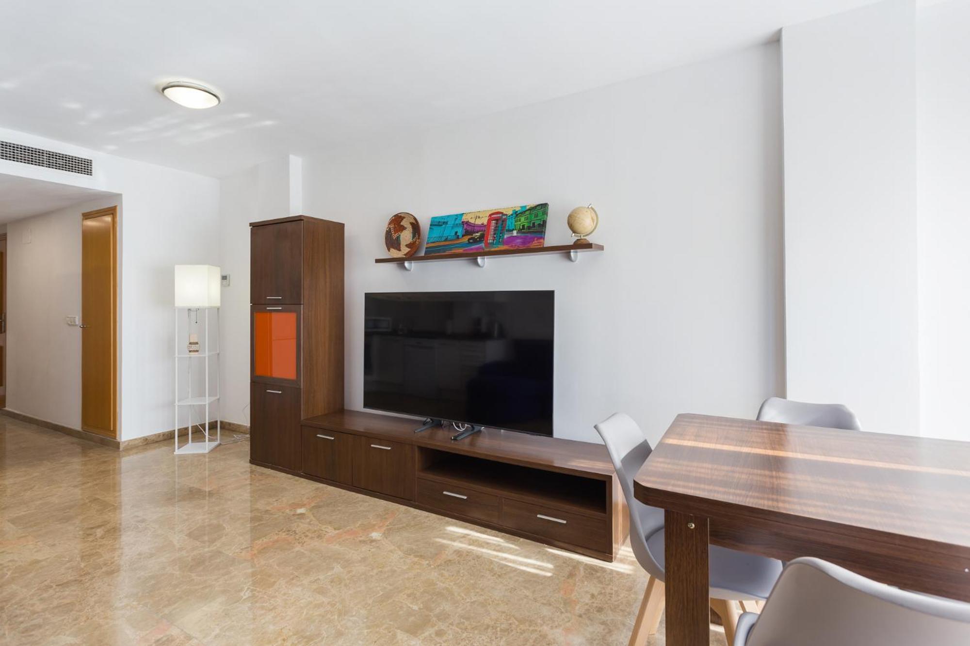 Appartement Piso Familiar Cerca Del Centro, Ac Y Wifi Gratis à Valence Extérieur photo