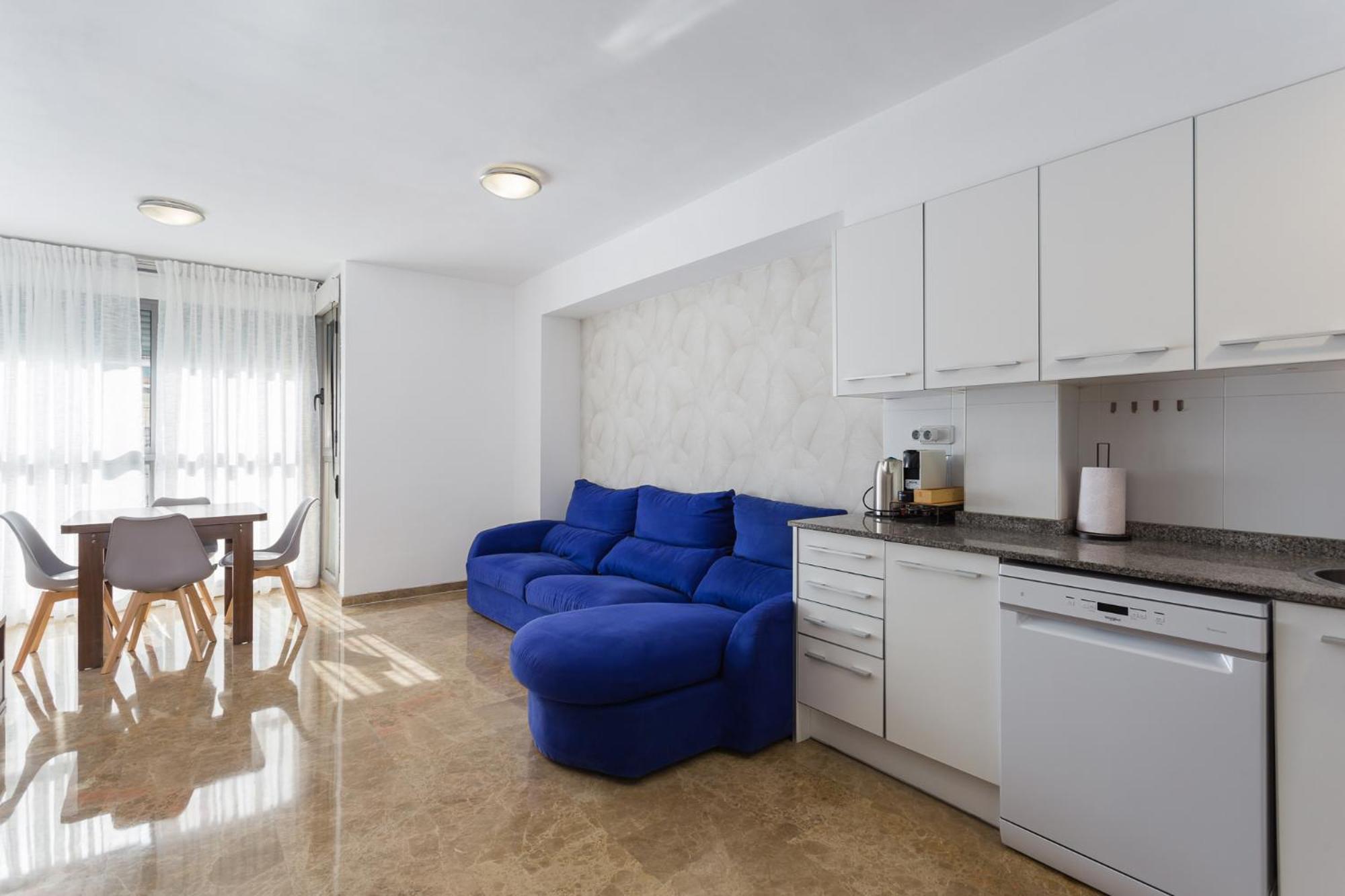 Appartement Piso Familiar Cerca Del Centro, Ac Y Wifi Gratis à Valence Extérieur photo